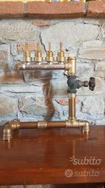 Lampada industriale ad olio