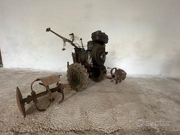 Motozappa Casorzo modello SU 3