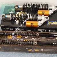 Triumph street scrambler kit ohlins mono cartucce