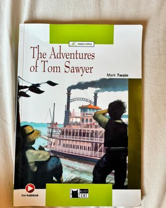 Libro “The adventures of Tom Sawyer” di Mark Twain