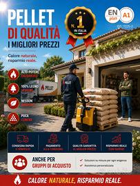 Pellet prezzo stock - Ultimi bancali