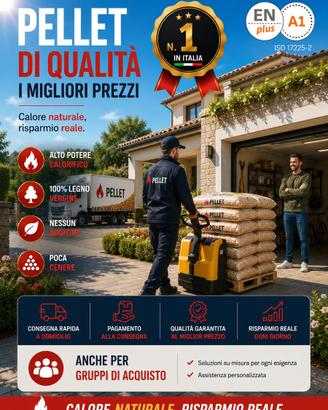 Pellet prezzo stock - Ultimi bancali