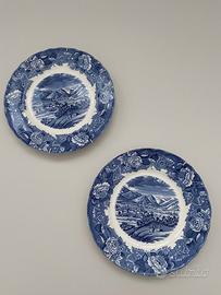 2 piatti Richard Ginori 1826