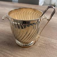 secchiello ghiaccio in argento