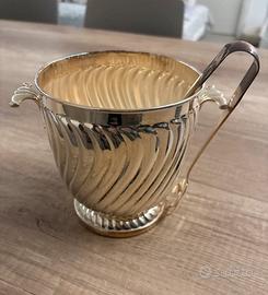 secchiello ghiaccio in argento