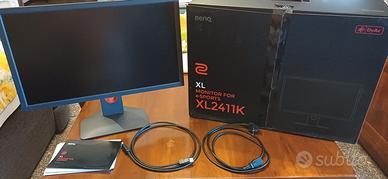 monitor benq zowie XL2411K