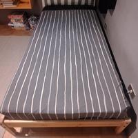 letto in legno 200x90