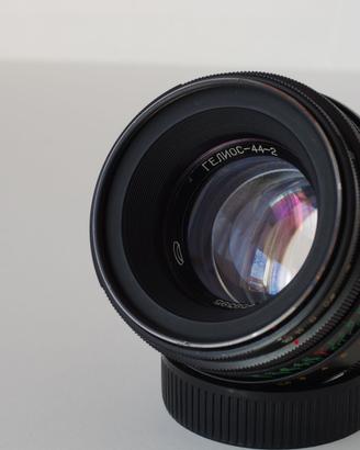 Helios 44-2 58mm f2 8 blades m.7859395 M42,SWIRLY