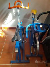 Spin bike