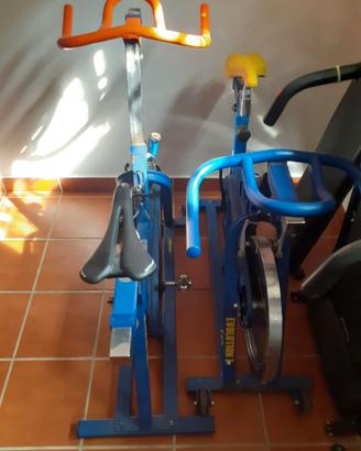 Spin bike