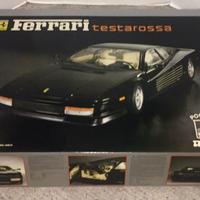 Scatola vuota Ferrari Testarossa 1/8 Pocher K53 n