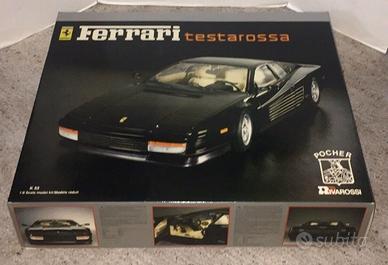 Scatola vuota Ferrari Testarossa 1/8 Pocher K53 n