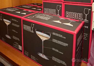 SPUMANTE  bicchieri Riedel – coppia- in cristallo