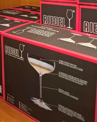 SPUMANTE  bicchieri Riedel – coppia- in cristallo