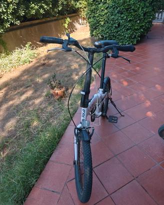 bici pieghevole
