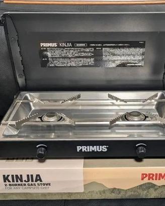 Fornello da campeggio a gas PRIMUS Kinjia