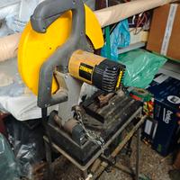 ✂️ Troncatrice DeWalt DW875 – 2000W, disco 355mm