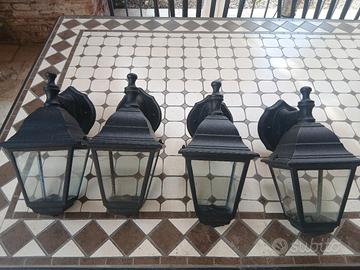 lampade da esterno.