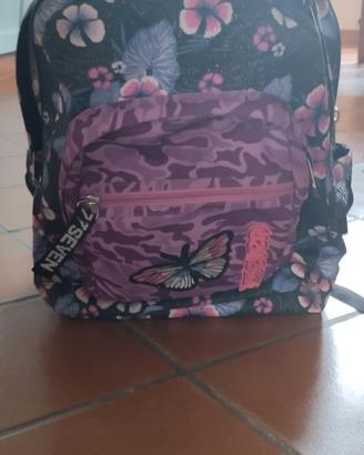 zaino scolastico  7seven