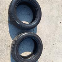 N.2 Pneumatici Hankook invernali 255/55 R18 al 80%