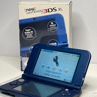Nintendo New 3DS XL con scatola e manuali, Nuova