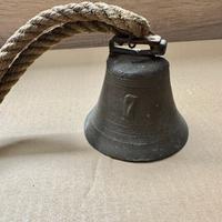 Antica Campanella da pascolo in bronzo numero 7