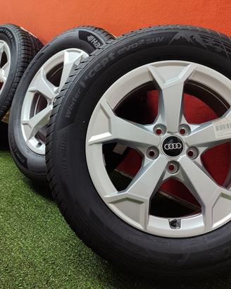 Cerchi Audi Q3 Gomme Inver Nuove Hankook 215 65 17