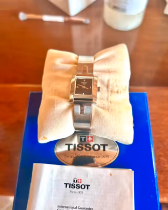 Orologio Tissot da donna 1853 L950K Vintage + Box