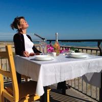 Casa sulla spiaggia con accesso diretto sul mare