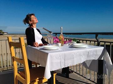 Casa sulla spiaggia con accesso diretto sul mare
