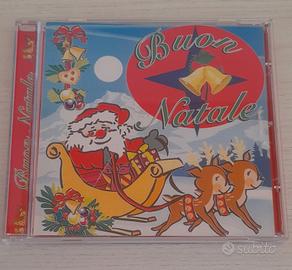 CD musicale Buon Natale