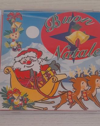 CD musicale Buon Natale