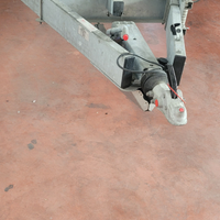 Rimorchio/carrello portabarca