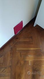 Parquet antico in rovere massello – circa 20 m²