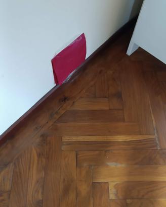 Parquet antico in rovere massello – circa 20 m²