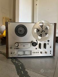 Registratore a bobine AKAI GX-4000D usato