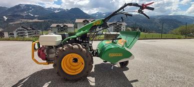 Motocoltivatore Ferrari