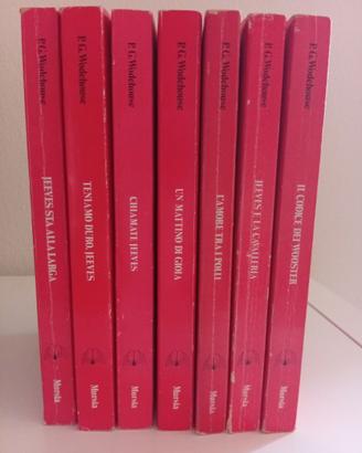 LOTTO STOCK 7 LIBRI DI P. G. WODEHOUSE