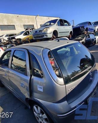 OPEL CORSA C X01 1.2 TWINPORT 80CV -Ricambi