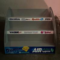 Espositore da banco per caramelle confezionate