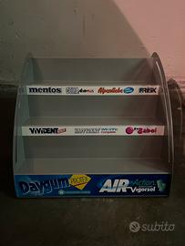 Espositore da banco per caramelle confezionate