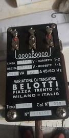 VARIATORE DI TENSIONE