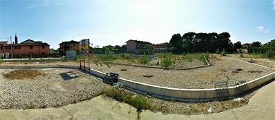 Terreno urbanizzato a lotti