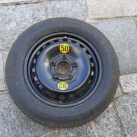 ruotino scorta originale bmw nuovo 125/90/15