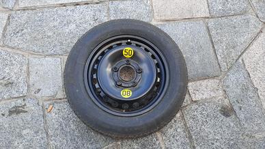ruotino scorta originale bmw nuovo 125/90/15