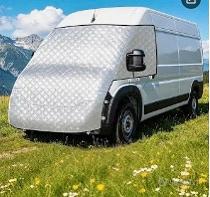Parabrezza camper ducato