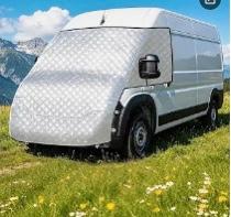 Parabrezza camper ducato