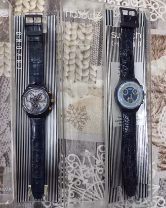orologio swatch  chrono anni 90