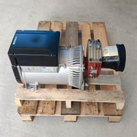 ALTERNATORE 16 KVA CON MOLTIPLICATORE A CARANO