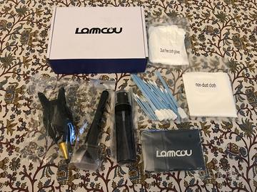 Kit Pulizia Videocamera Fotocamera PC e Smartphone